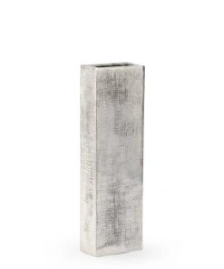 Chelsea House Macon Vase - Nickel (Sm)