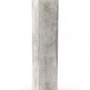 DECOR Chelsea House Macon Vase - Nickel (Lg)