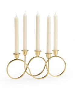 Chelsea House Windsor Candlestick - Brass
