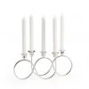 Chelsea House Windsor Candlestick - Nickel