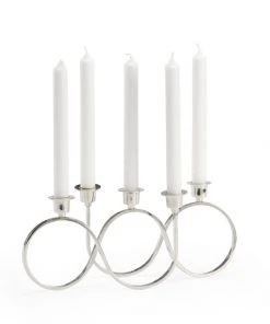 Chelsea House Windsor Candlestick - Nickel