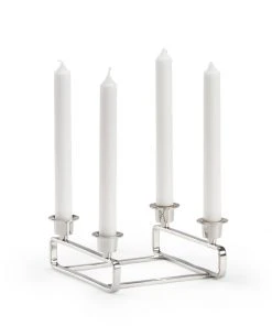 Chelsea House Berkshire Candlestick - Nicke