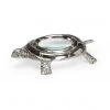 Chelsea House Turtle Magnifier - Nickel Sculptures & Objects