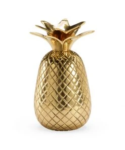 Chelsea House Pineapple Candlestick - Brass