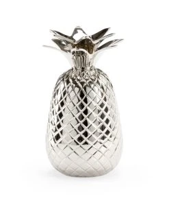 Chelsea House Pineapple Candlestick - Nicke