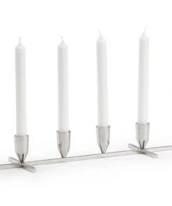 Chelsea House Regent Candlestick - Nickel