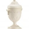 Chelsea House Roman Vase - White DECOR
