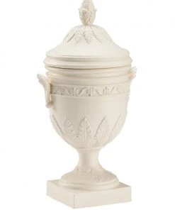 Chelsea House Roman Vase - White DECOR