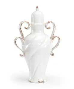 Chelsea House Tuscan Covered Vase DECOR