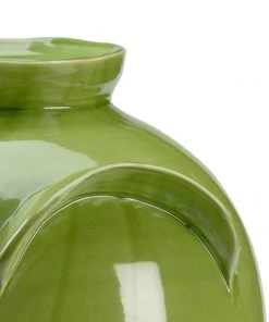 Chelsea House Whiston Vase - Green DECOR
