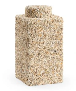 DECOR Chelsea House Tea Caddy - Shells