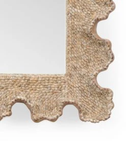 Chelsea House Scalloped Shell Mirror