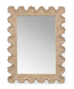 Chelsea House Scalloped Shell Mirror