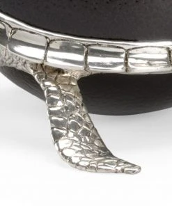 Chelsea House Ostrich Shell Turtle Box DECOR