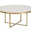 Chelsea House Sapp Mirrored Coffee Table