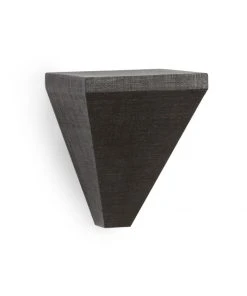 Chelsea House Raffia Bracket - Black