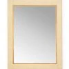 DECOR Chelsea House Warwick Mirror - Cream