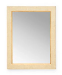 DECOR Chelsea House Warwick Mirror - Cream