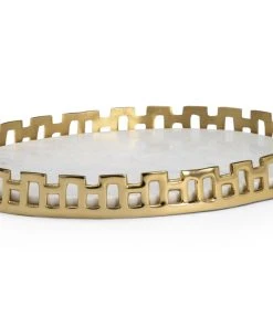 Chelsea House Marble Tray (Lg)