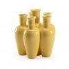 Chelsea House Cluster Vase - Yellow DECOR