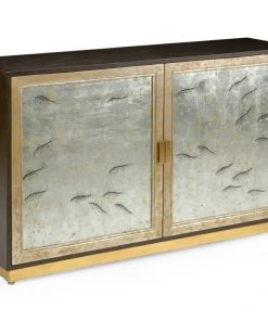 Chelsea House Chinoiserie Cabinet - Fish Chests & Cabinets