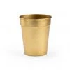 Planters Chelsea House Gold Leaf Pot (Sm)