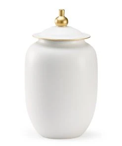 Chelsea House Baohe Vase - White