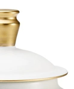 Chelsea House Panji Vase - White DECOR