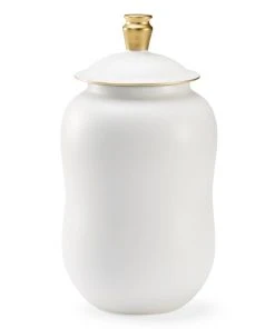 Chelsea House Panji Vase - White DECOR