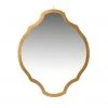 DECOR Chelsea House Myrtle Grove Mirror - Gold
