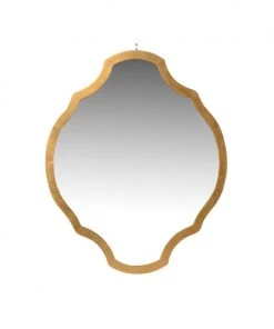 DECOR Chelsea House Myrtle Grove Mirror - Gold