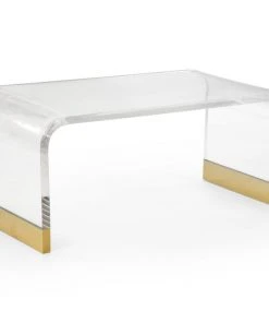 LIVING ROOM Chelsea House Waterfall Coffee Table