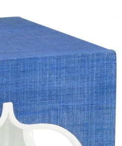Chelsea House Moroccan Side Table - Blue