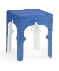 Chelsea House Moroccan Side Table - Blue