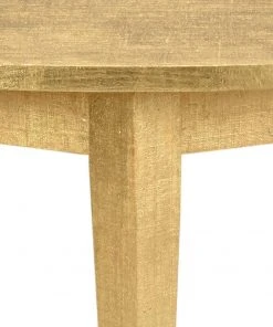 LIVING ROOM Chelsea House Swedish Console - Gold