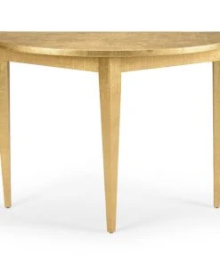 LIVING ROOM Chelsea House Swedish Console - Gold