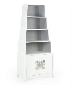 Chelsea House Houston Cabinet - Gray Chests & Cabinets