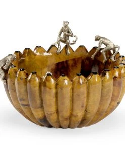 Bowls & Trays Chelsea House Pen Shell Banana Bowl