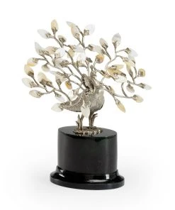 Sculptures & Objects Chelsea House Petite Peacock