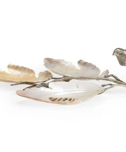 Chelsea House Bird And Shell Tray DECOR