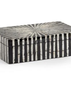 DECOR Chelsea House Razor Shell Box