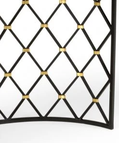 LIVING ROOM Chelsea House Albert Console - Black