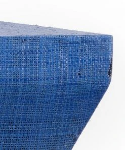 Wall Shelves & Brackets Chelsea House Raffia Bracket - Blue