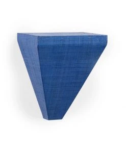 Wall Shelves & Brackets Chelsea House Raffia Bracket - Blue