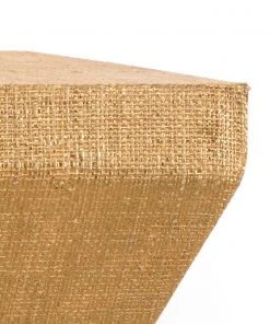 Wall Shelves & Brackets Chelsea House Raffia Bracket - Gold