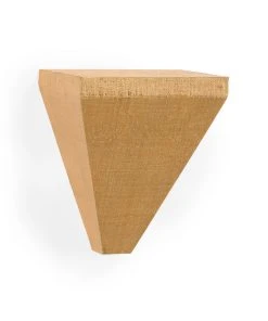 Wall Shelves & Brackets Chelsea House Raffia Bracket - Gold