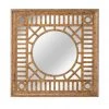 Chelsea House Fret Mirror - Gold