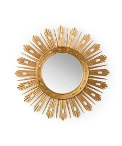 DECOR Chelsea House Wasden Mirror - Gold