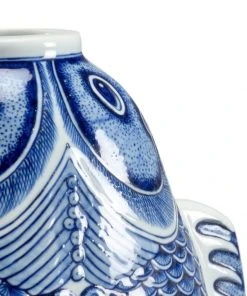 Chelsea House Fish Vase DECOR