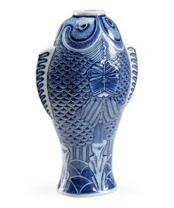 Chelsea House Fish Vase DECOR